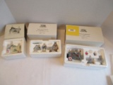 Lot - Department 56 Heritage Village Collection Accessories 