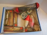 Lot - Vintage tackle Rebel Mfg. Co. Reb-L Fishing 7