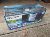 Sony 3 Piece Portable Stereo CD Player