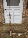 Fish Rods & Reels Wonder Cast Shakespeare, Tourney Special, Etc.