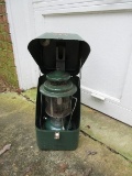 Coleman Lantern w/ Metal Handled Case