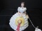 Avon Images Of Hollywood Vivien Leigh Scarlett O'Hara Ceramic Figurine © 1983