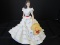 Vivien Leigh as Scarlett O'Hara in Gone w/ The Wind Crafted Fine Porcelain Figurine