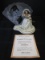 Belle of The South First Issue in Scarlett a Legend Brought to Life Figurine/Décor Plate Porcelain