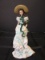 The Hamilton Collection Flower of The South Oh-So Scarlett Collection Figurine