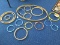 Embroidery Hoop Lot - Various Sizes/Shapes