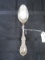 Serving Spoon  Reed & Barton Burgundy Pattern