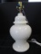 Vase Design Cream Lamp 16 1/2