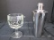 Lot - Tuesdays Large Glass Drinking Cup 6