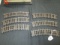 6 Curved Lionel Train Tracks 9 1/4