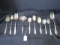 Silverplate Lot - 1847 Misc. Forks, Spoons, ladles, Meat Forks, Etc.