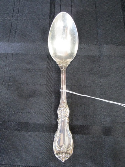 Serving Spoon  Reed & Barton Burgundy Pattern