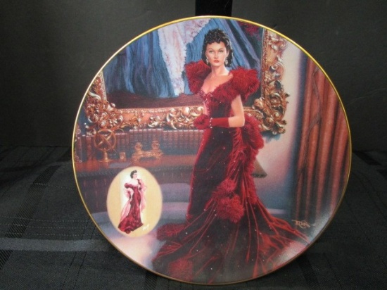 "The Red Dress" Premiere Issue Collectible Plate