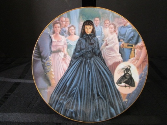 "Widows Weeds" Fifth Issue Collectible Plate
