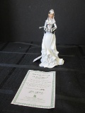 The Hamilton Collection Honeymoon in Nawlins Oh-So-Scarlett Collection Resin Figurine