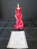 The Hamilton Collection Dixieland Diva Oh-So-Scarlett Collection Resin Figurine