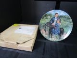 Knowles Fine China Plate Limited Edition 