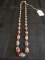 Cloisonné Bead Style Colorful Necklace