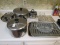 Lot - Pots/Pans, Sauce Pans, Baking Trays, Etc.