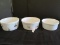 Lot - Apilco France Porcelain Casserole Dish 7