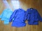 Lot - 3 Ladies Jacket/Dresses, Sam Remo Blue, Purple Henry Lee Petites Size 14