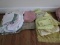 Lot - Placemats, Doilies, Fabric Tea Cozies, Etc.