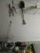 Garden/Tool Lot - Hose Pipes, Pump Spray, Shovels, Hedge Clippers, Trowel