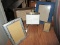 Lot - Misc. Frames Wood, Metal, 1 Picture Frame Design, Etc.