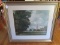 English Westminster Scene Print Picture in Gilted Wood Frame/Matt