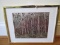 Woodland Picture Print in Brassplate Frame/Matt