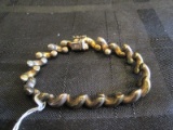 Twist Design Bracelet 7 1/2