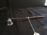 Towle Sterling 0516 Vintage Candle Snuffer w/ Wooden Handle