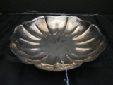 925 Crown-Canal Stamped Wide Scalloped Dish