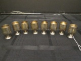 B&M Sterling Stamped 8 Miniature Port Cups 2