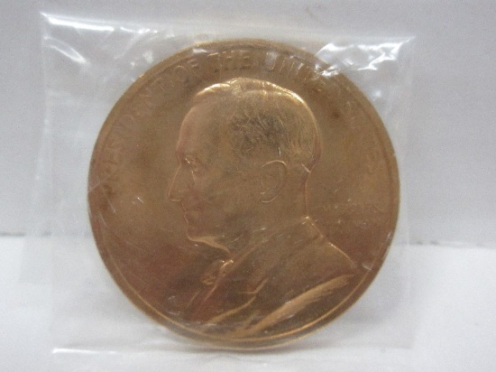 1949 Harry S. Truman Inaugural 1949 Medal Bronze Token