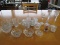 Votive Candle Lot - Tall Prescut Glass Candle Holders Screw/Twist