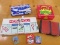 Rummikub, Apples To Apples, Vintage Monopoly