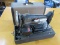 Vintage Singer Sewing Machine 1.2AMP w/ Mercury Electric Black Pedal