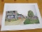 Main St. Inman 1910 by Bob Burdette Litho Print Limited 61/150 Artist Signed w/ Cover