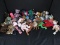 Beanie Baby Lot - Scary, Paul, Roam, Pinky, 2000 Signature Bear, Daisy, Purr, Etc.