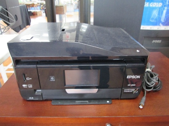 Epson XP-830 Expression/Premium Scanner w/ Cable