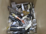 Diningware Lot - Knives, Forks, Spoons, Meat Tenderizer, Etc.