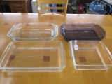 Pyrex Corningware Lot - 10 1/4