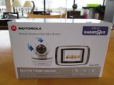 Motorola Model:MBP41 Remote Wireless Video Baby Monitor