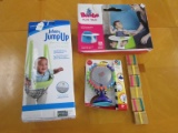 Johnny Jump Up Doorway Jumper, Bumbo Play Tray, Stem Learning Baby Toy