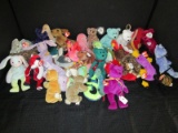 Beanie Baby Lot - Stretch, Millennium, Ponds, Mac, Halo, Ariel, Floppity, Etc.