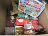 Beanie Baby Lot - Membership Boy Unopened, McDonalds Bears, Beanie Baby in Cases, Etc.