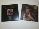 Kenny Rogers Gideon & Dottie West Vintage Vinyls