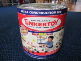 Tinkertoy Classic Ultra-Construction Set Tin w/ Contents