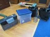 Office Lot - Organizer, Stapler, Pans, Paper Clip, Hole Puncher, Etc.